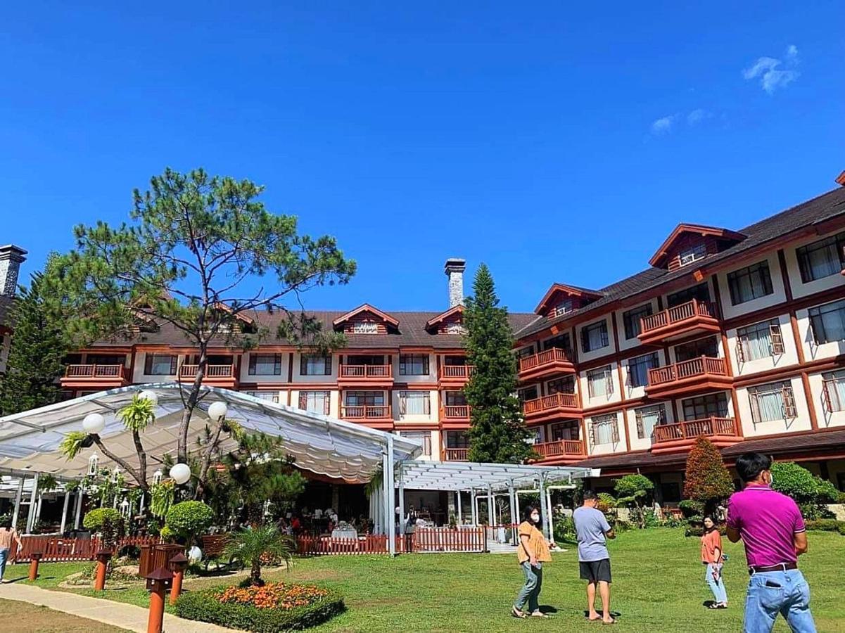 The Manor Hotel Baguio Private Unit Superior Room With A Great View Baguio City Extérieur photo